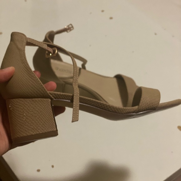 Nude/Tan Sandal - Picture 2 of 3